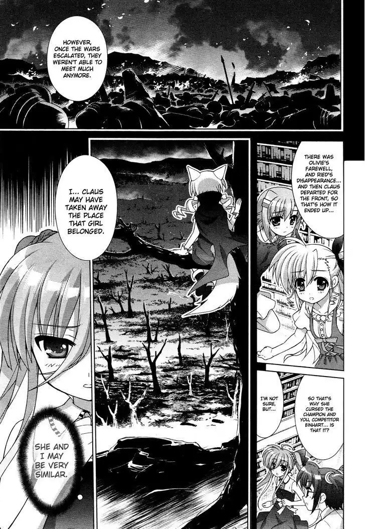 Mahou Shoujo Lyrical Nanoha - Vivid Chapter 52 9